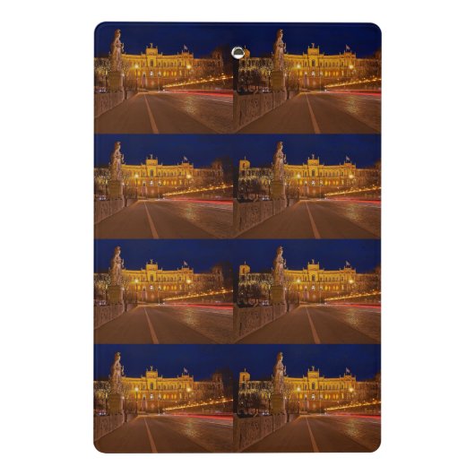 Maximilianeum Munich Mini Klemmbrett (Rückseite)