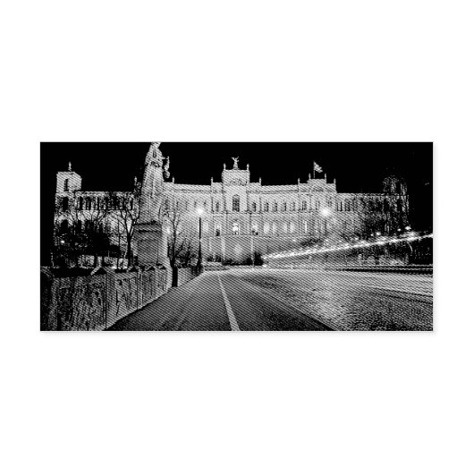 Maximilianeum Munich Permastempel (Design)