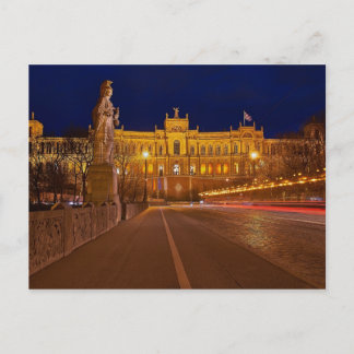 Maximilianeum Munich Postkarte