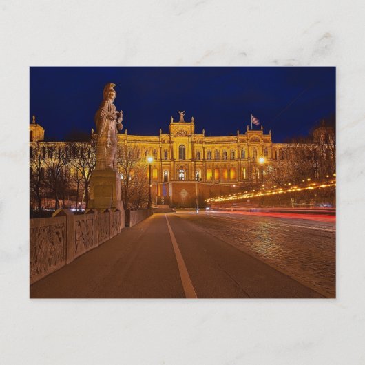 Maximilianeum Munich Postkarte (Vorderseite)