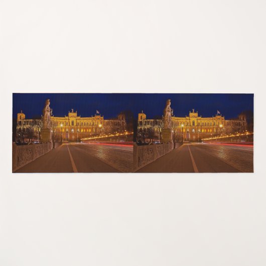 Maximilianeum Munich Yogamatte (Vorderseite (Horizontal))