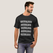 Maximiliano T-Shirt (Vorne ganz)