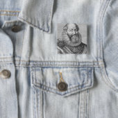 Maximilien de Bethune, duc de Sully, 1614 Button (Beispiel)