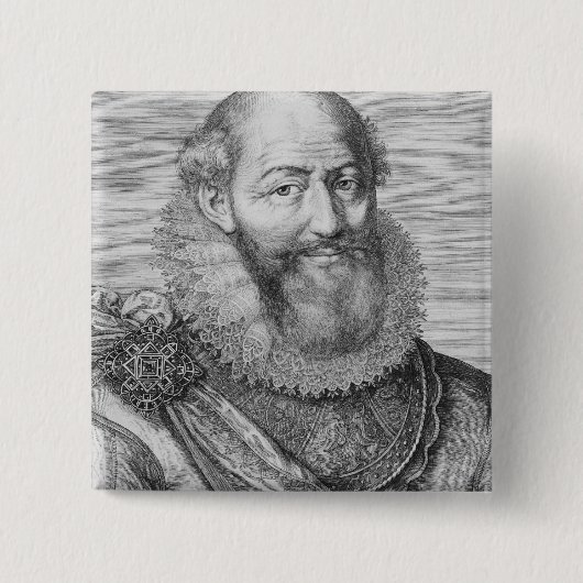 Maximilien de Bethune, duc de Sully, 1614 Button (Vorderseite)