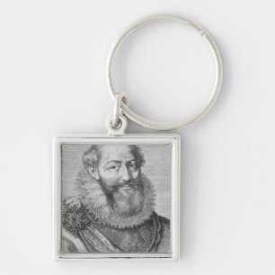 Maximilien de Bethune, duc de Sully, 1614 Schlüsselanhänger