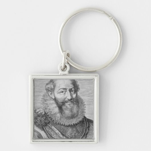 Maximilien de Bethune, duc de Sully, 1614 Schlüsselanhänger (Vorne)