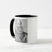 Maximilien de Bethune, duc de Sully, 1614 Tasse (Vorderseite Links)