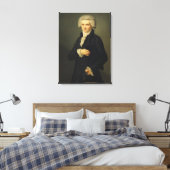 Maximilien de Robespierre 1791 Leinwanddruck (Insitu (Schlafzimmer))