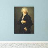 Maximilien de Robespierre 1791 Leinwanddruck (Insitu (Holzboden))