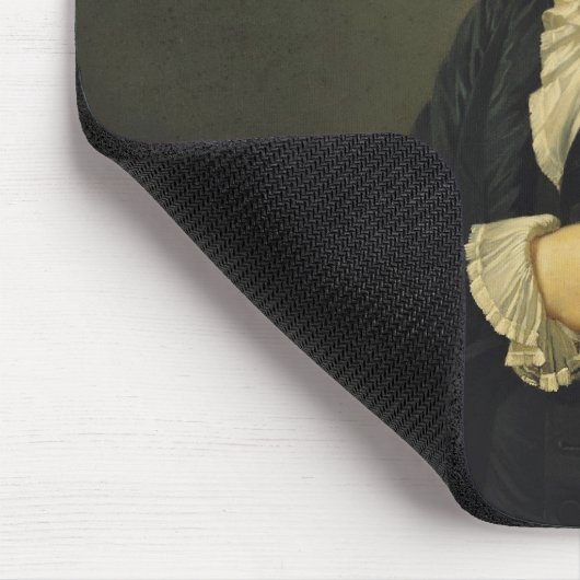 Maximilien de Robespierre 1791 Mousepad (Ecke)