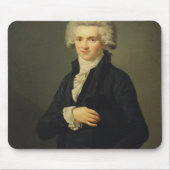 Maximilien de Robespierre 1791 Mousepad (Vorne)