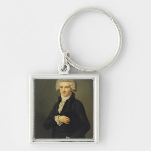 Maximilien de Robespierre 1791 Schlüsselanhänger