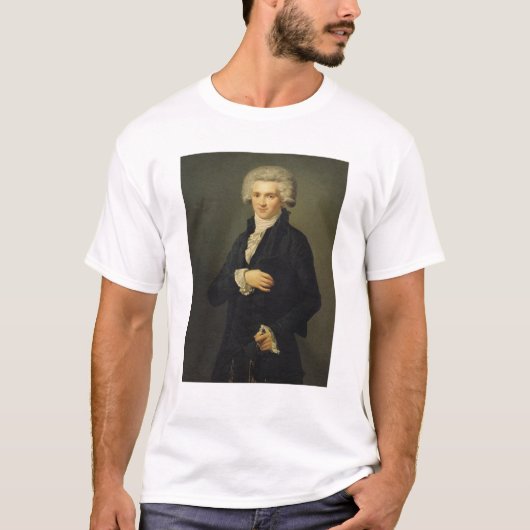 Maximilien de Robespierre 1791 T-Shirt (Vorderseite)