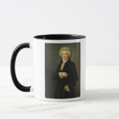 Maximilien de Robespierre 1791 Tasse (Links)