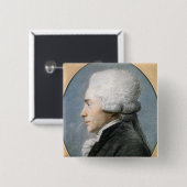 Maximilien de Robespierre Button (Vorne & Hinten)