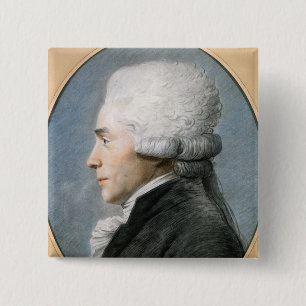 Maximilien de Robespierre Button