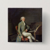 Maximilien de Robespierre Button (Vorderseite)