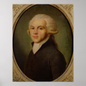 Maximilien de Robespierre c.1793 Poster (Vorne)