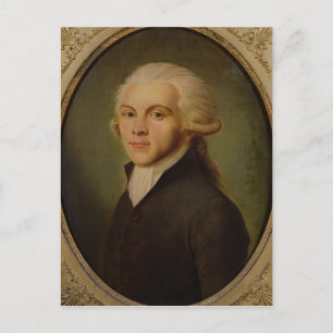 Maximilien de Robespierre c.1793 Postkarte