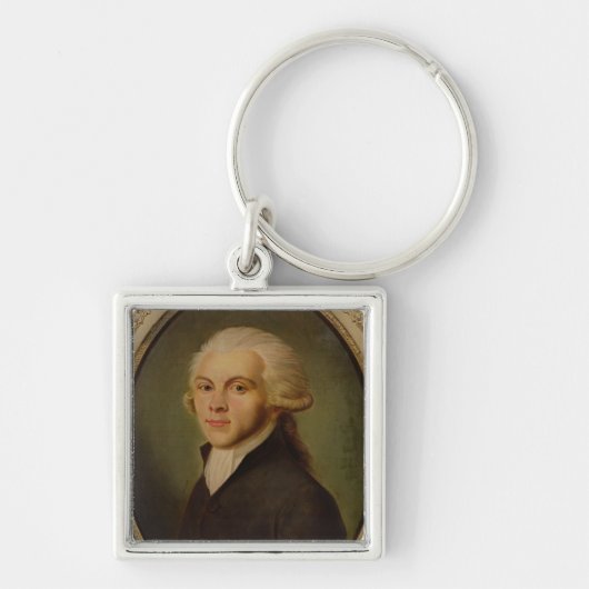 Maximilien de Robespierre c.1793 Schlüsselanhänger (Vorne)