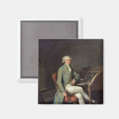 Maximilien de Robespierre Magnet (Vorderseite/Rückseite)