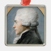 Maximilien de Robespierre Ornament Aus Metall (Vorne)