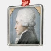 Maximilien de Robespierre Ornament Aus Metall (Links)