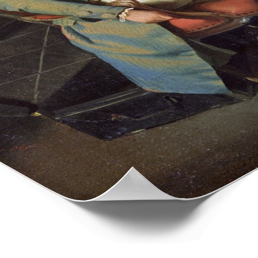 Maximilien de Robespierre Poster (Ecke)