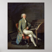 Maximilien de Robespierre Poster (Vorne)