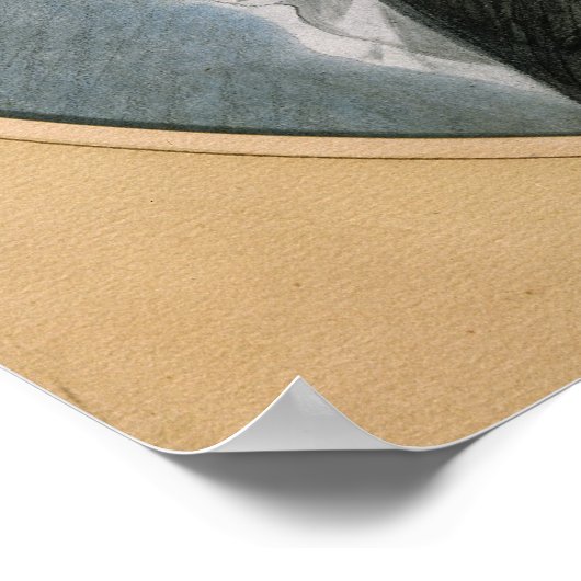 Maximilien de Robespierre Poster (Ecke)