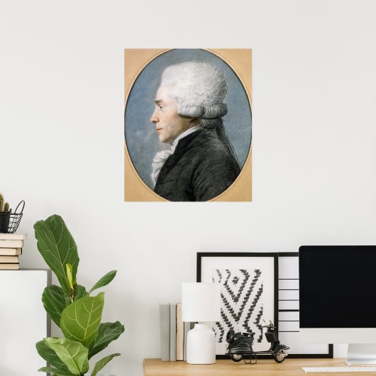 Maximilien de Robespierre Poster (Heimbüro)