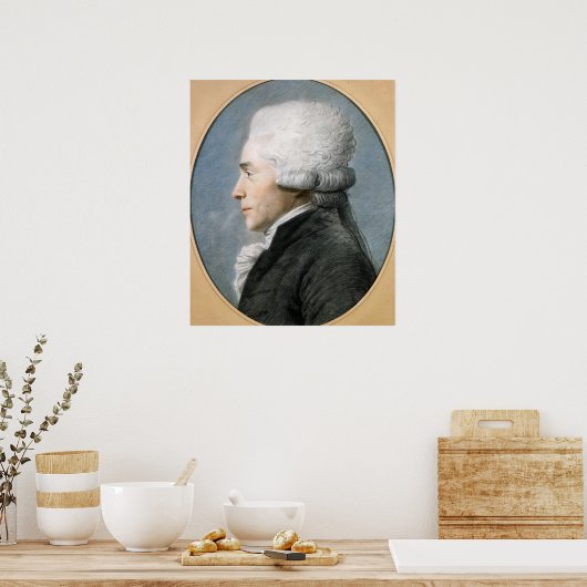 Maximilien de Robespierre Poster (Küche)