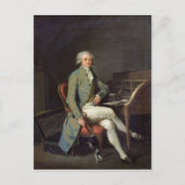 Maximilien de Robespierre Postkarte (Vorderseite)