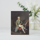 Maximilien de Robespierre Postkarte (Stehend Vorderseite)