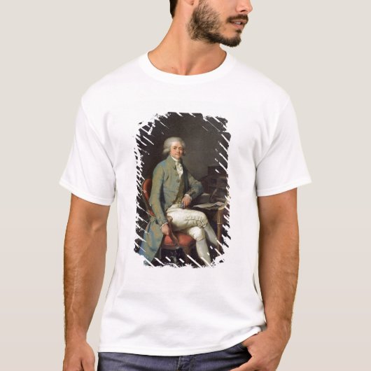 Maximilien de Robespierre T-Shirt (Vorderseite)