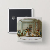 Maximilien de Robespierre verletzt Button (Vorne & Hinten)