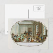Maximilien de Robespierre verletzt Postkarte (Vorne/Hinten)