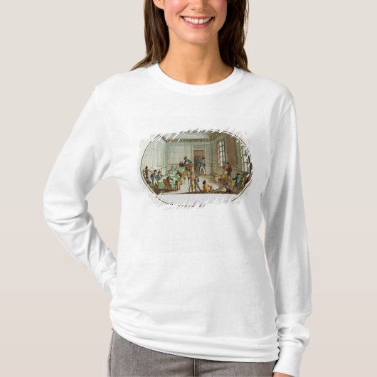 Maximilien de Robespierre verletzt T-Shirt (Vorderseite)