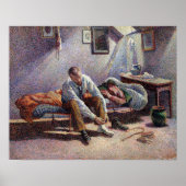 Maximilien Luce Morning, Innern Poster (Vorne)