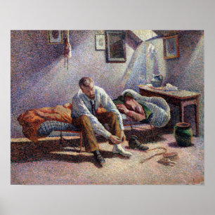 Maximilien Luce Morning, Innern Poster
