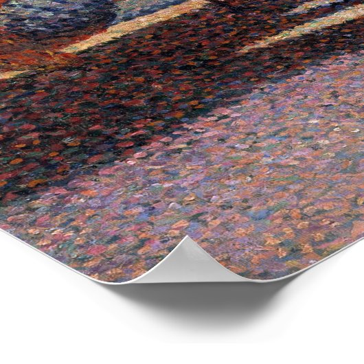 Maximilien Luce Morning, Innern Poster (Ecke)