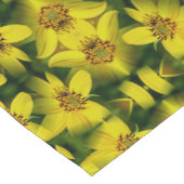 Maximillian Sunflower Abstrakt Kurzer Tischläufer (Ecke)