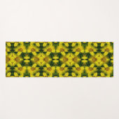 Maximillian Sunflower Abstrakt Yogamatte (Vorderseite (Horizontal))