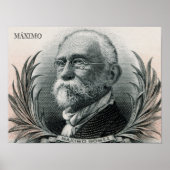 Máximo Gómez Poster (Vorne)