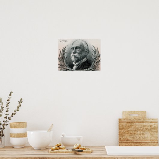 Máximo Gómez Poster (Küche)