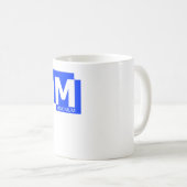 MAXIMUM KAFFEETASSE (VorderseiteRechts)