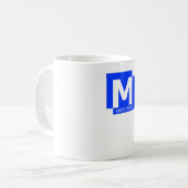 MAXIMUM KAFFEETASSE (Vorderseite Links)