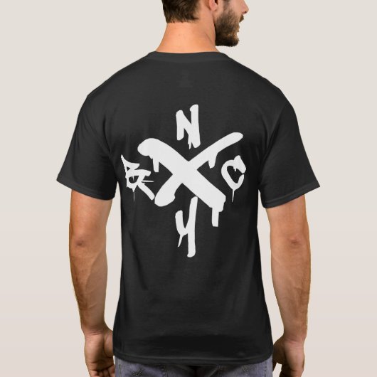 MAXIMUM ROCKAWAY T-Shirt (Rückseite)