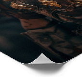 Maximus as Retiarius Gladiator Poster - Roman Gene (Ecke)