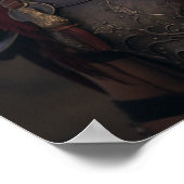 Maximus der römische General als Retiarius Gladiat Poster (Ecke)